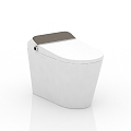 Sanitary Smart Toilet Toilet 3d model