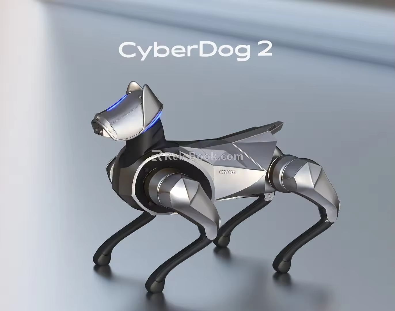 Xiaomi Robot Dog Robot Dog Robot Intelligent Robot Intelligent Robot Dog AI Robot AI Robot Dog CyberDog2 3d model
