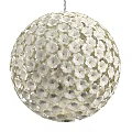 Modern ceiling lamp lantern round ceiling 3d model