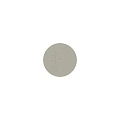 Circular Spherical Component On Light Colored Surface With Beige Rough Textured Wall