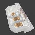 Modern store store 3d model