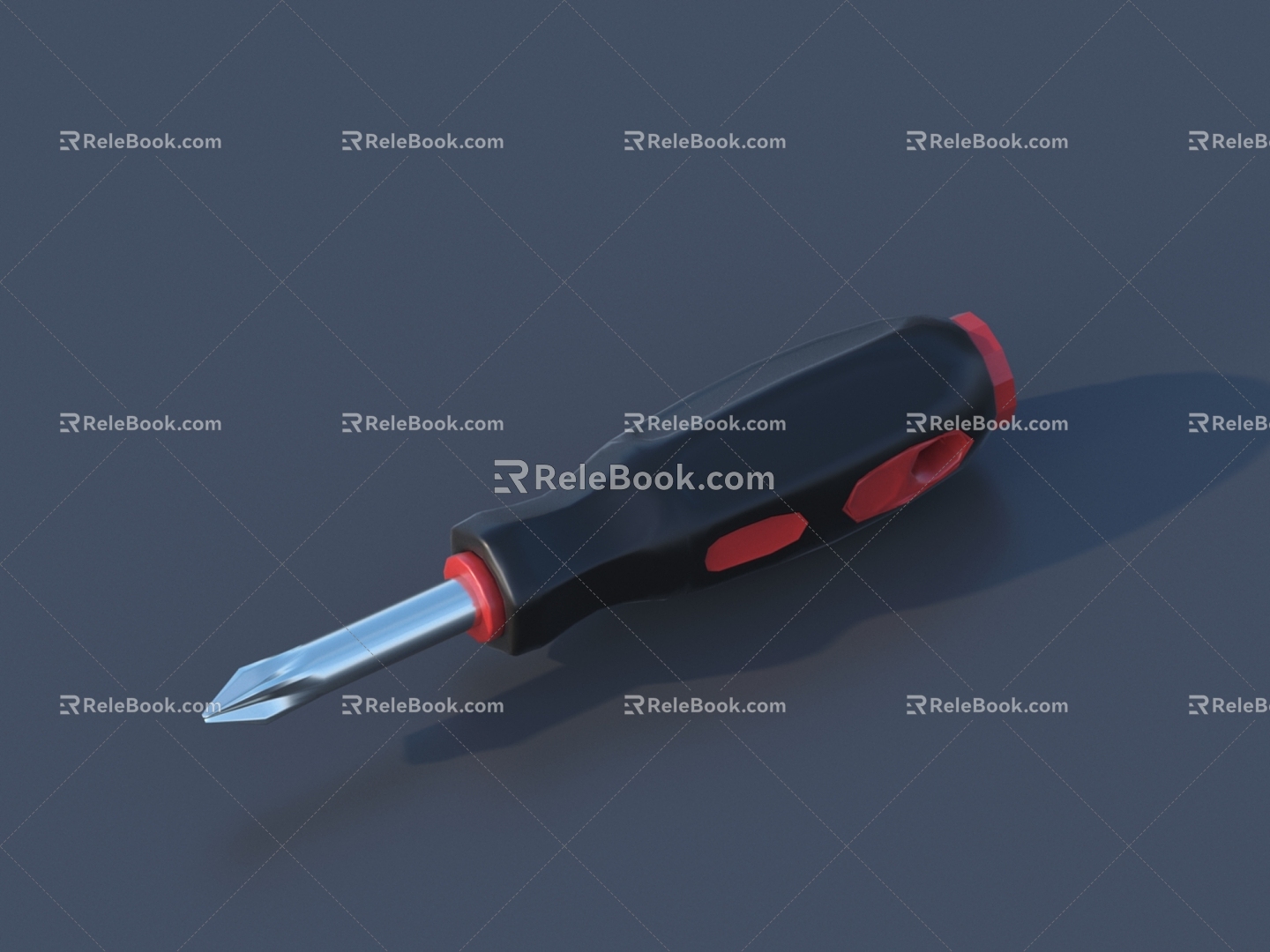 Screwdriver tools awl hardware tooling tools 3D model model