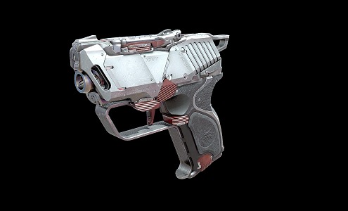 Hyundai Mile Pistol 3d model