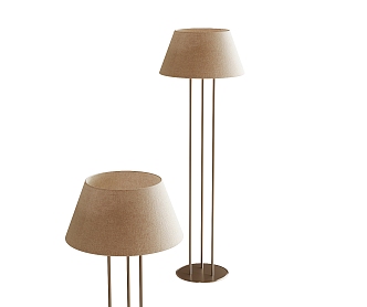 Floor lamp 3d model