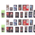 Home appliance outdoor vending machine 3d model