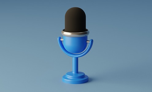 Musical Instrument Microphone 3d model