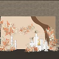 Meichen Window 3d model