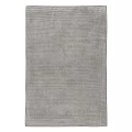 Square Gray Rugs With Smooth And Striped Textures For Modern Home Decor