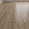 Light Brown Wood Floor Planks With Natural Grain And Smooth Surface Finish Design
