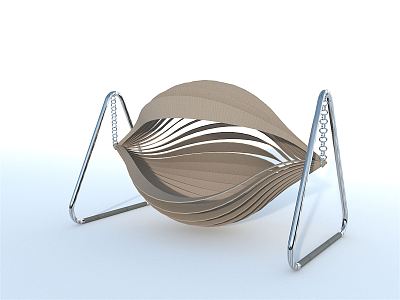 modern swing chair model