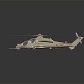 helicopter gunship helicopter gunship combat helicopter 3d model