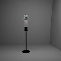 Modern detector temperature detector 3d model