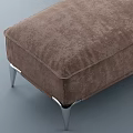 Sofa stool 3d model