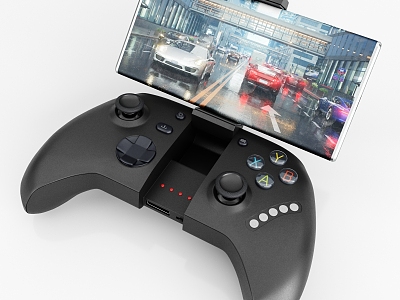 Mobile gamepad model