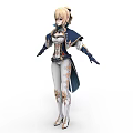 Jean Guenhilde 3d model