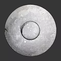 Traditional Stone Lantern Crafted From Natural Stone For Garden Decoration