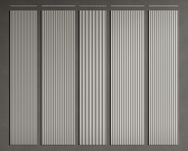 Modern Wall Panel Great Wall Panel Wall Trim Panel 3d model