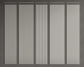 Modern Wall Panel Great Wall Panel Wall Trim Panel 3d model