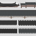 Chinese eaves 3d model