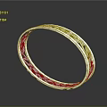 Elegant Silver Bracelet With Intricate Engraved Patterns For Fashion Accessory