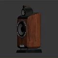 Wooden Home Speaker With Modern Design And Top Small Speaker Unit