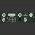 Military Green Weapon Communication Device With Knobs Interfaces And Portable Design