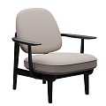 Armchair Leisure chair Fred fritzhansen 3d model