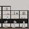 Bookcase 3d model