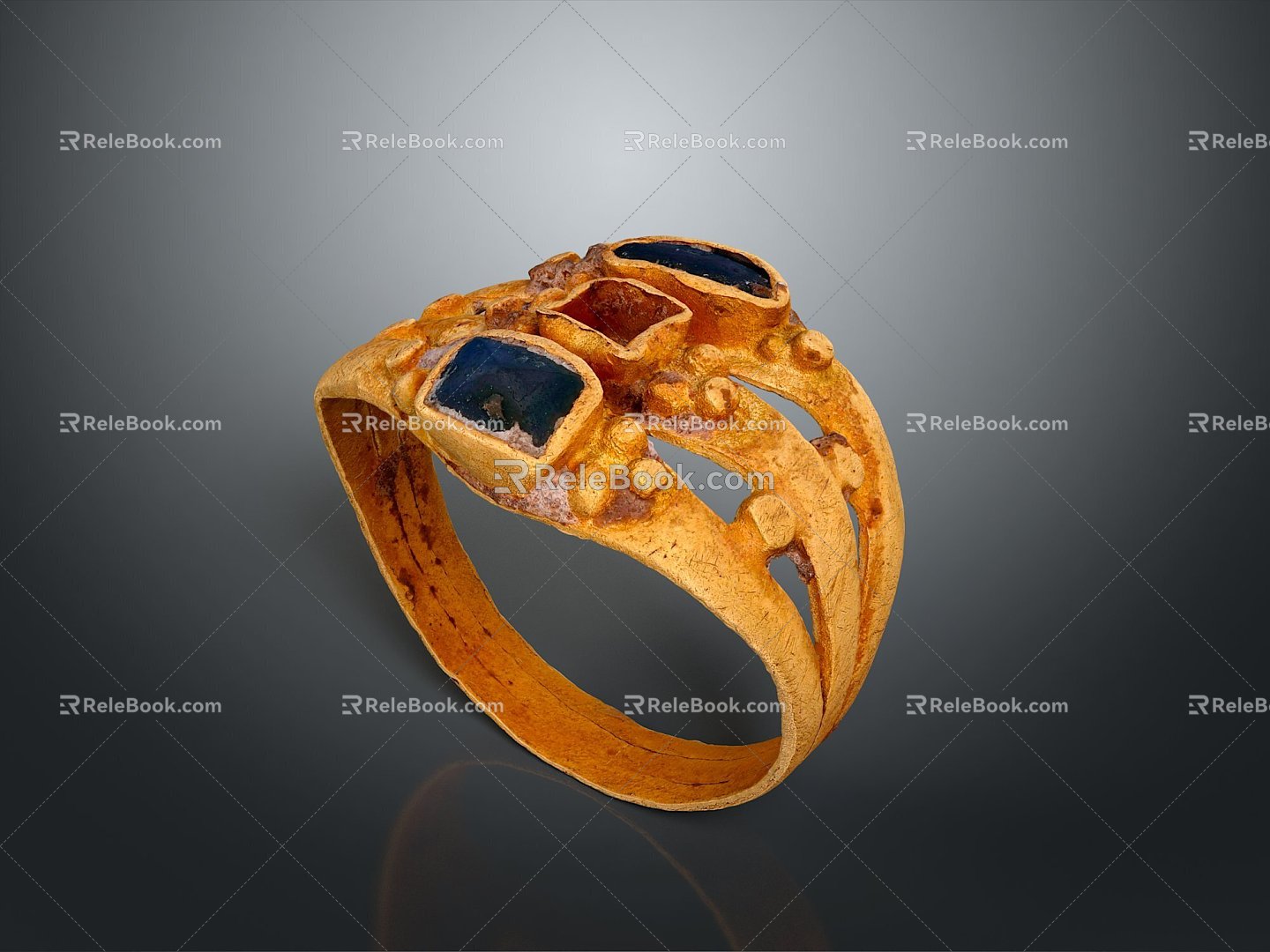 Ring Diamond Ring Gem Ring Women's Ring Wedding Ring Ring Ring Gold Ring Silver Ring Jewelry 3d model