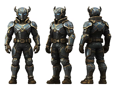 futuristic armored soldier futuristic warrior games robot sci-fi warrior heavy armor warrior metal robot sci-fi soldier games armor warrior 3d model