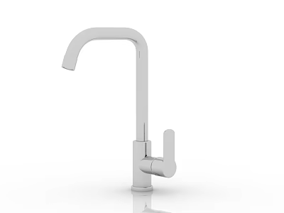 Modern faucet 3d model