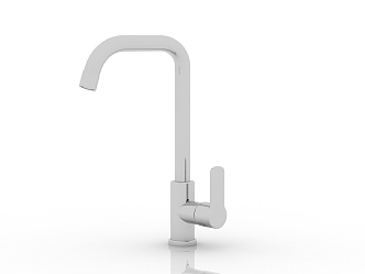 Modern faucet 3d model