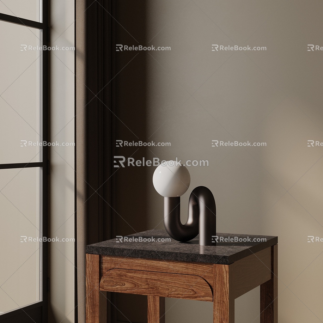 Table lamp model