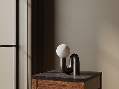 Table lamp model