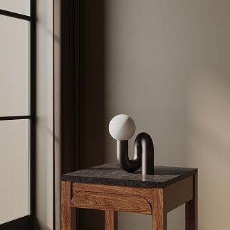 Table lamp 3d model