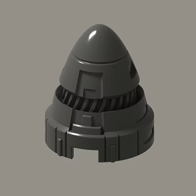 Modern Parts 3d model