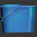 Modern Mop Bucket Mop Bucket Mop Automatic Drying Mop Bucket Mop Bucket Mobile Mop Drying Bucket Mop 3d model