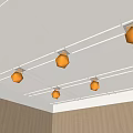 Ceiling lamp 3d model