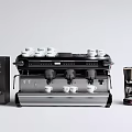 Stylish Kitchen Appliances Collection With Espresso Machine And Coffee Maker for Home Use