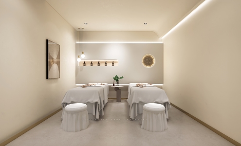 Modern SPA Beauty 3d model