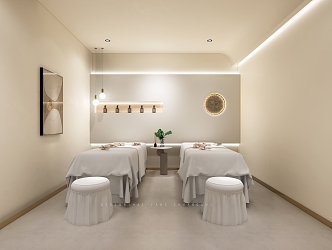 Modern SPA Beauty 3d model