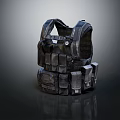 Durable Tactical Vest With Multiple Pockets For Outdoor Activities And Gear Storage