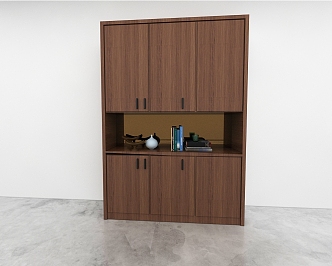 Wall cabinet 3d model