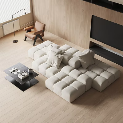 Modern Sofa Coffee Table Combination Sofa Coffee Table
