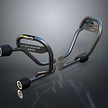 MICRO VECTOR 150 Sturdy Metal Push Up Bars Home Fitness Equipment With Non Slip Base