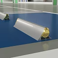 Garage Pillar Design Pillar Design Pillar Guide Parking Space Design Parking Space Parking Line Car Stapper Wheel Stapper Column 3d model