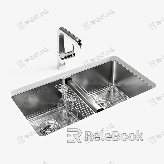 Modern vegetable sink model