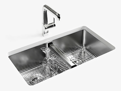 Modern vegetable sink model