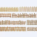 Various Wooden Garden Fence Designs For Outdoor Privacy And Decoration