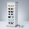 Glasses Sunglasses Myopia Glasses Glasses Aviator Glasses Glasses Frame Glasses Display Stand Display Stand 3d model